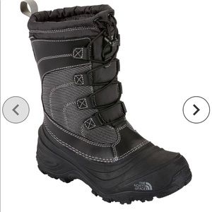 North Face Alpenglow IV Lace Boot Youth size 7